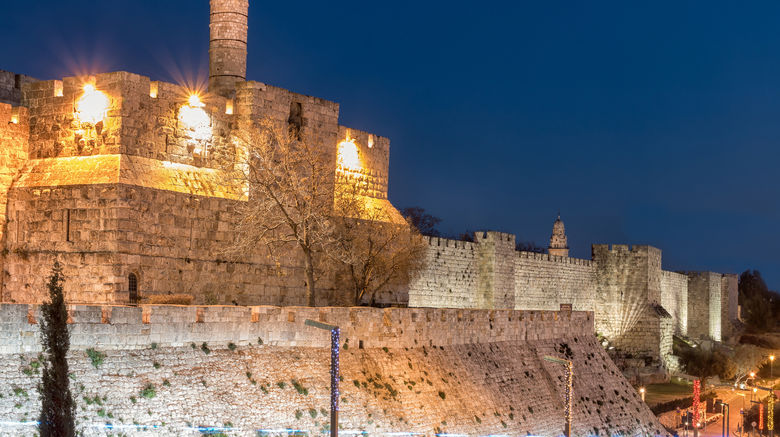<b>Jerusalem Scenery</b>