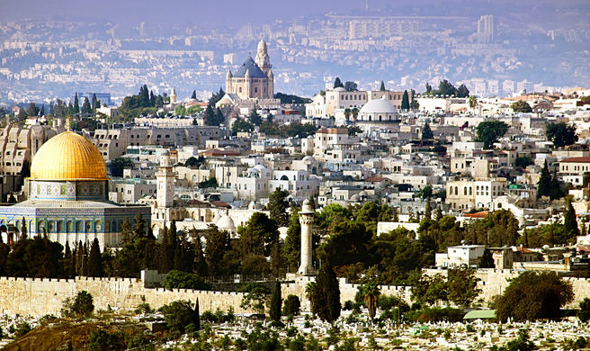 Jerusalem Scenery