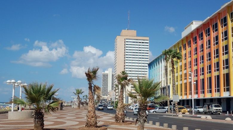 <b>Tel Aviv Scenery</b>