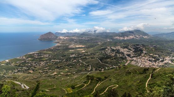 Erice, Sicily Island, Italy