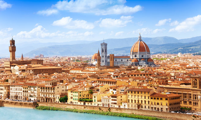 Florence Scenery