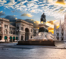 Milan Scenery