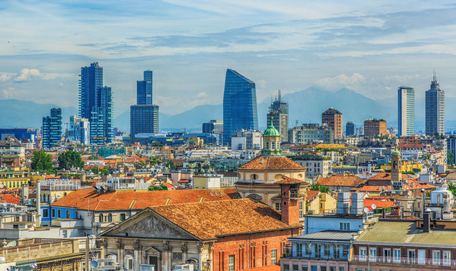 Milan Scenery