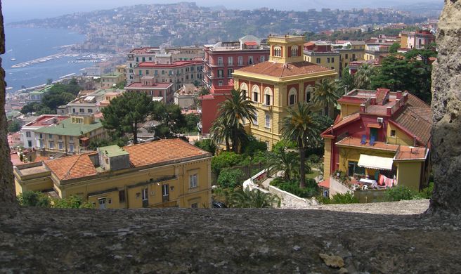 Naples Scenery