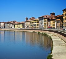 Pisa Scenery