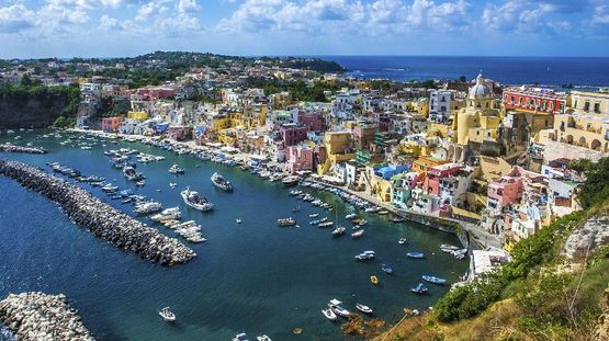 Procida Island, Italy