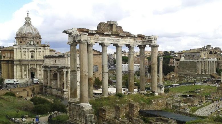 <b>Rome Scenery</b>