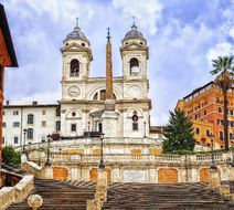 Rome Scenery