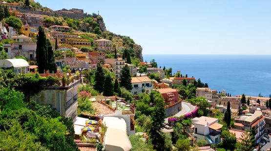 Taormina, Sicily Island, Italy