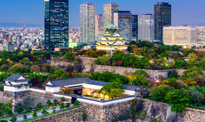 Osaka Scenery