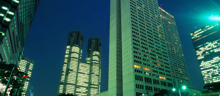 Tokyo Scenery