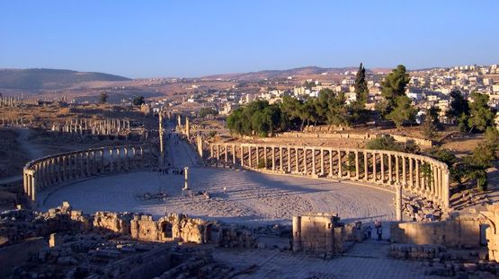 Jerash, Jordan