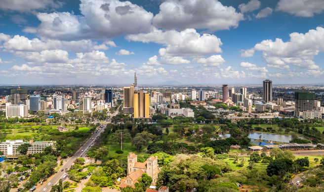Nairobi Scenery