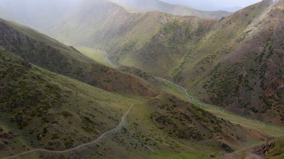 Tien Shan Mountains, Kyrgyz Republic