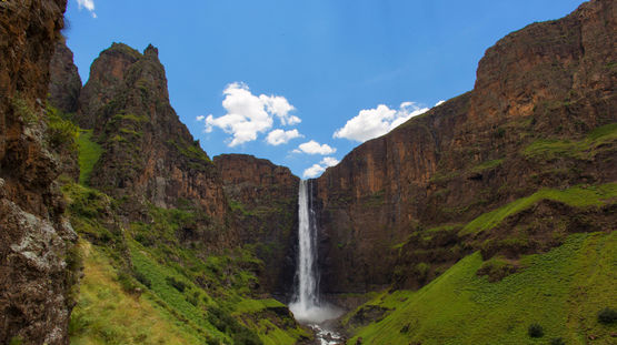 Maletsunyane Falls, Lesotho