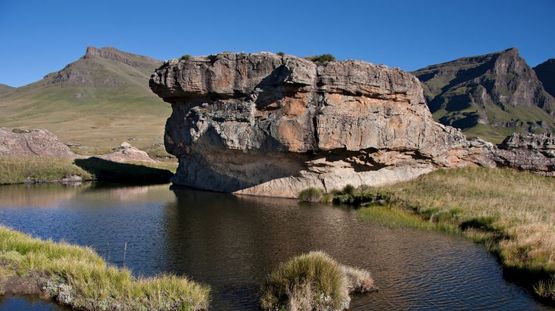 Sehlabathebe Natl Park, Lesotho