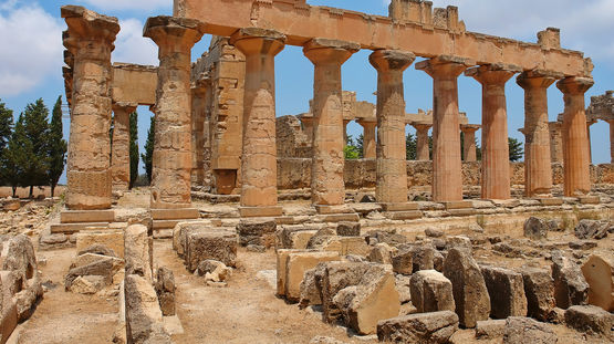 Apollonia, Libya