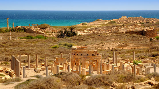 Leptis Magna, Libya