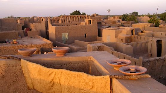 Djenne, Mali