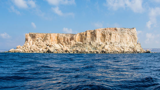 Filfla Island, Malta