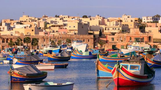 Marsaxlokk, Malta Island, Malta