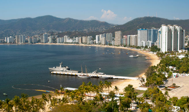 Acapulco Scenery