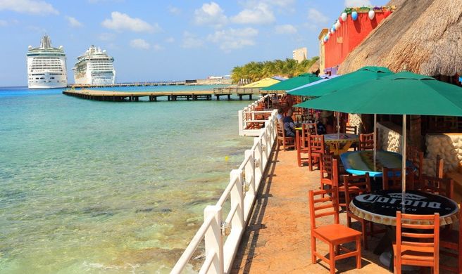 Cozumel Scenery