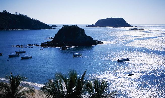 Huatulco Scenery