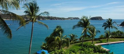 Huatulco Scenery