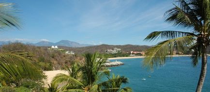 Huatulco Scenery