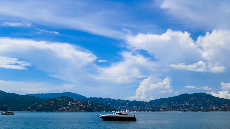 <b>Ixtapa-Zihuatanejo Scenery</b>