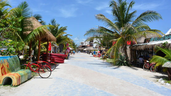 Majahual, Quintana Roo, Mexico