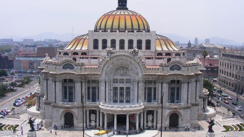 <b>Mexico City Building</b>