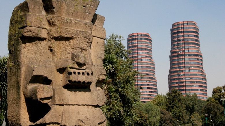 <b>Mexico City Scenery</b>