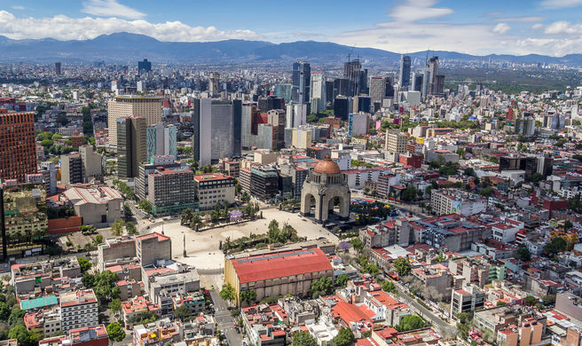 Mexico City Scenery