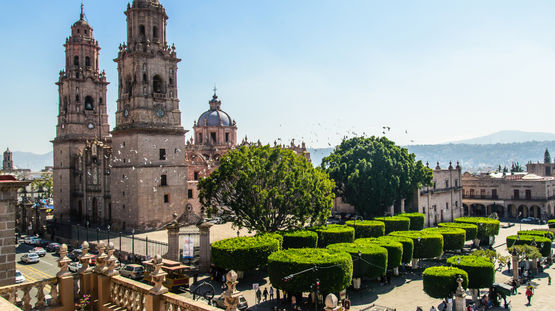 Morelia, Michoacan, Mexico