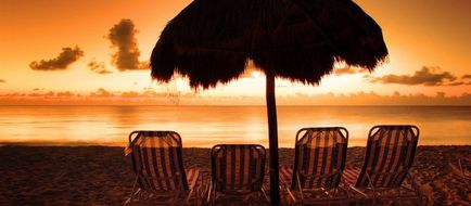 Playa del Carmen Scenery