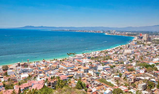 Puerto Vallarta Scenery