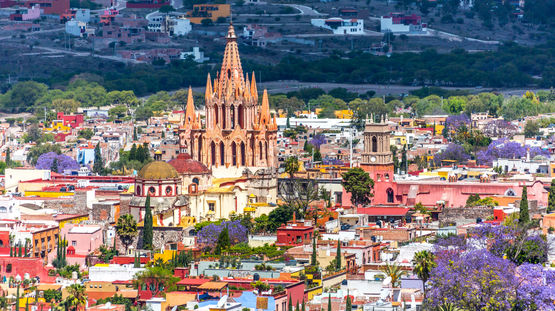 San Miguel de Allende, Guanajuato, Mexico