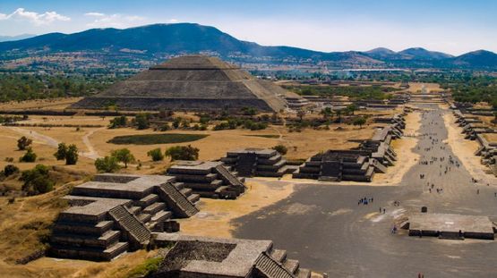 Teotihuacan, Estado de Mexico, Mexico