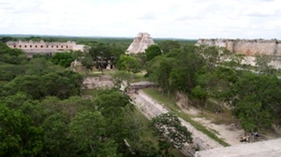 Uxmal, Yucatan, Mexico