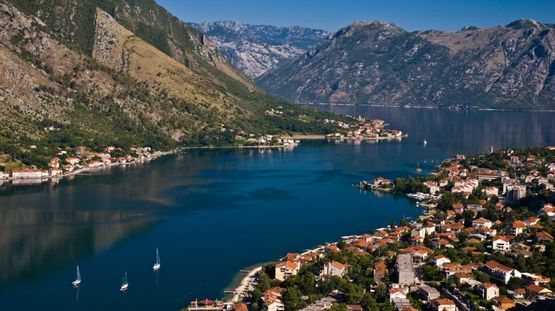 Bay of Kotor, Montenegro