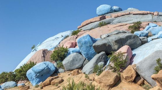 Tafraoute, Morocco