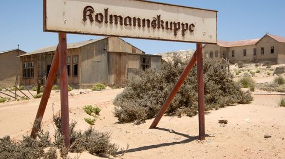 Diamond Mining Territory, Namibia