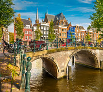 Amsterdam Scenery