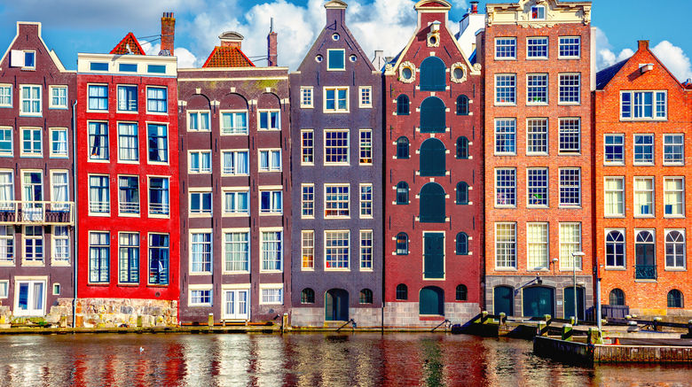 <b>Amsterdam Scenery</b>