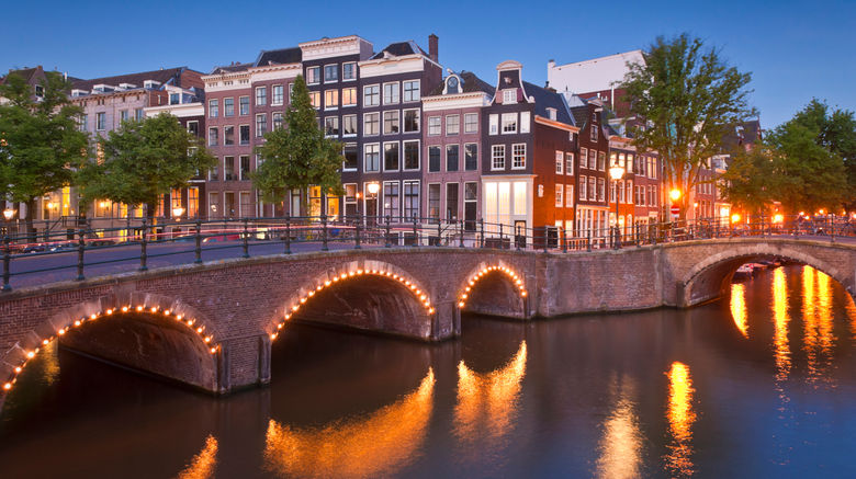 <b>Amsterdam Scenery</b>