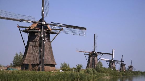 Kinderdijk, Netherlands