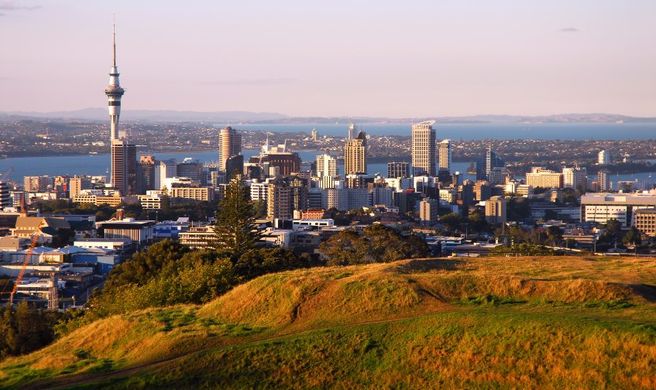 Auckland Scenery