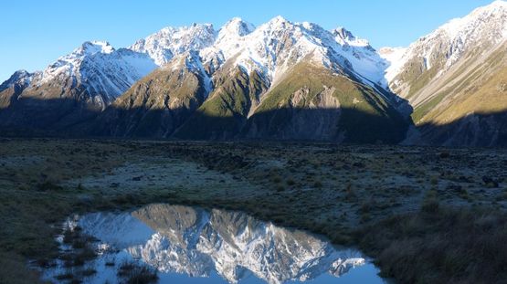 Mount Cook National Park, New Zealand